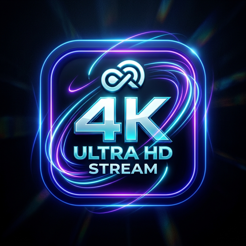 iptv 1 mois 4K Logo